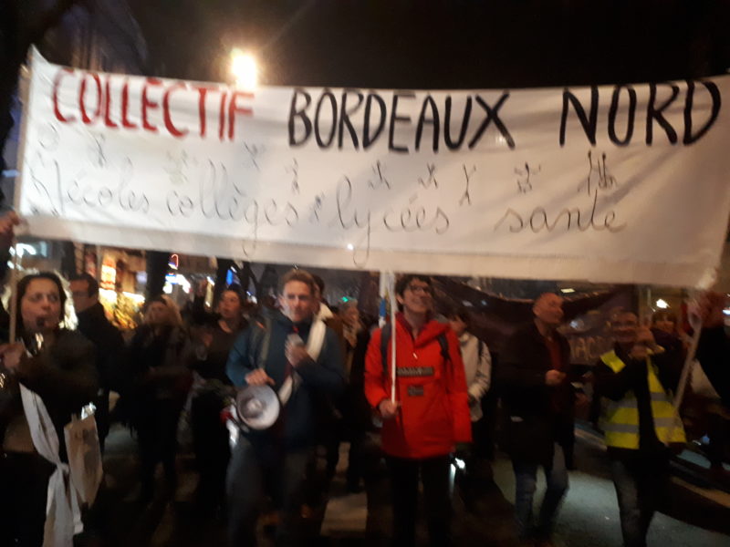 MANIF DE NUIT, Bx 15/01