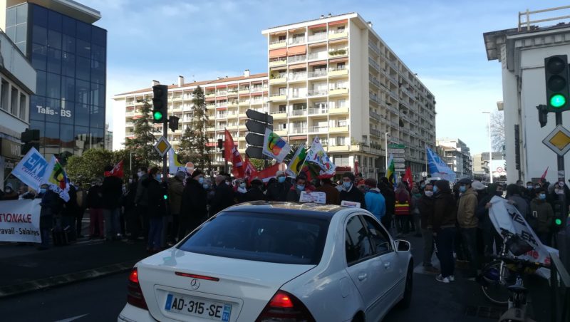 manif Bayonne 1