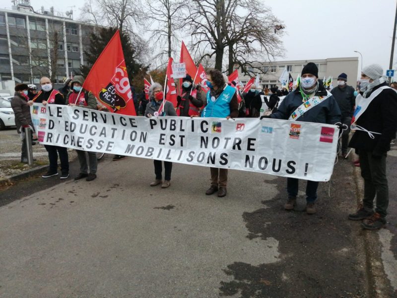 manif Mont de Marsan 2